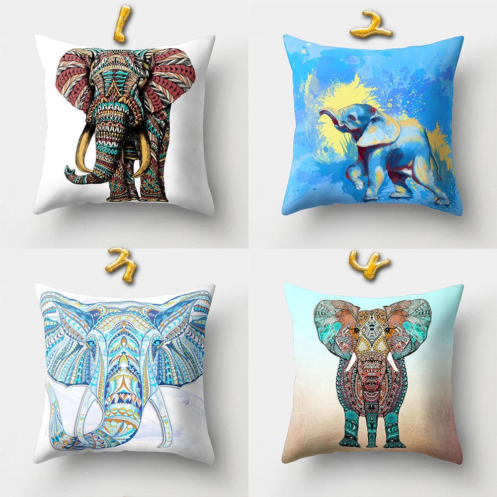 Car Cushion Pillow Case Yiwu Pillow Sofa Pillow Case Creative Home Polyester