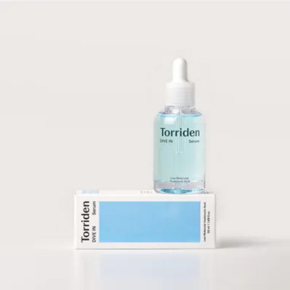 [3-Piece Set] Torriden Dive-In Toner 300ml + Serum 50ml + Soothing Cream 100ml / K-Beauty KOREA COSMETIC