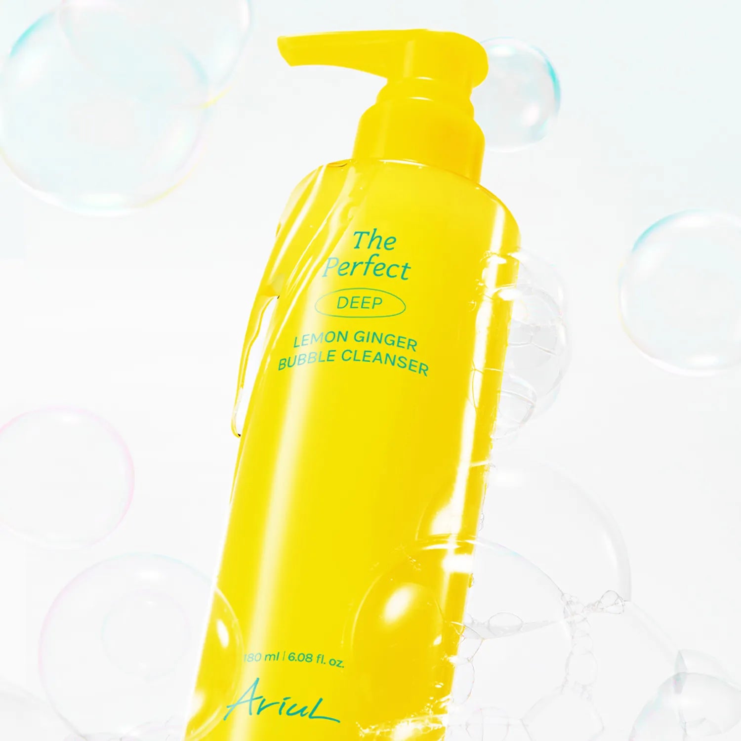 Ariul The Perfect Lemon Ginger Bubble Cleanser 180ml 180ml