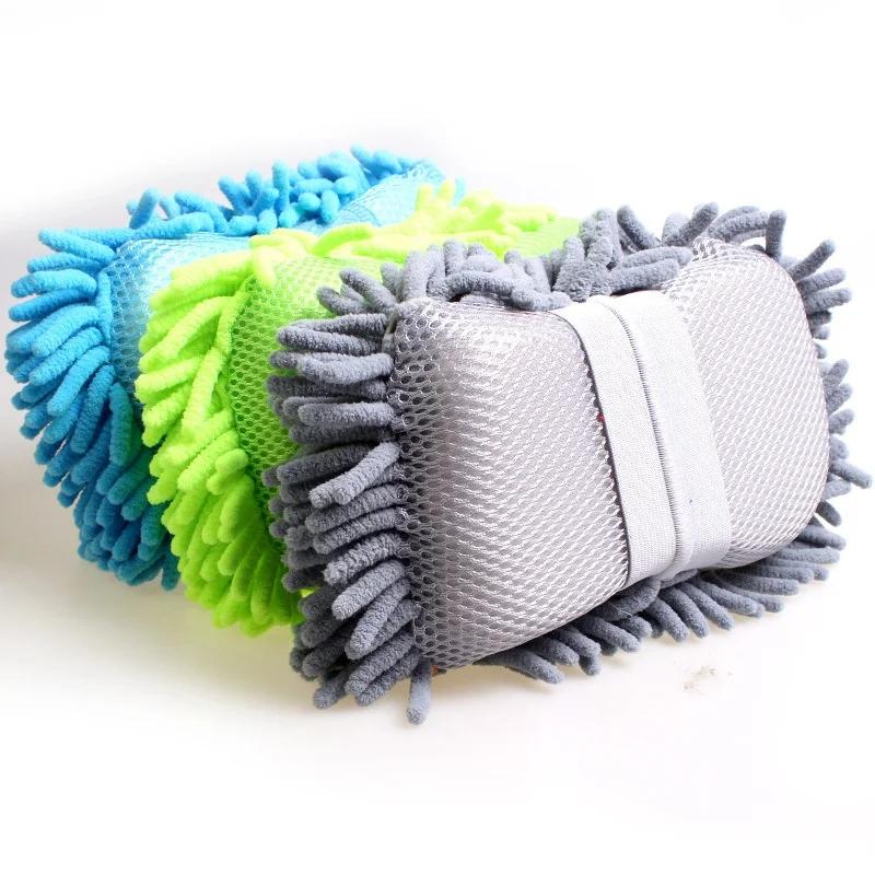 

Car Cleaning Brush Cleaning Tools Microfiber Ultra Clean Car Cleaning Sponge Towel Easy To Carry