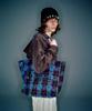 Vacant Archive Workshop Dots Eco Bag Purple