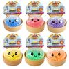 Box Big Dumpling Stress Ball With Steamer Colorful Squishy Bun Sensory Toy For Anxiety Relief Squeeze