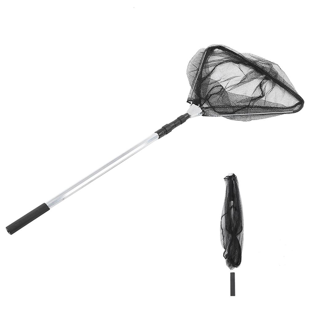 2.1M Durable Extending Pole Handle Fishing Net Telescoping Pole Handle for Fish Catching