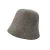 80% australská vlna klobouky bucket dámské podzimní a zimní literární skládací módní teplé klobouky bucket