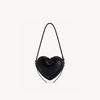 European and American JW Same-style Heart-shaped Crossbody Bag Niche Design Sweet and Cool Festive Red Heart Bag for Chinese New Year