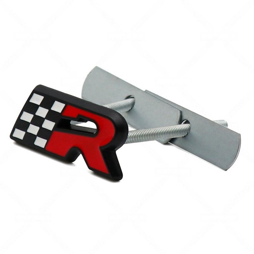 3D Metal Car Styling Side Fender Logo Car Rear Nameplate Trunk Body Emblem Badge Sticker