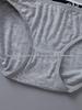 Set Reggiseno Push-up Hot Selling Europeo e Americano - Stile Lettera per Donne