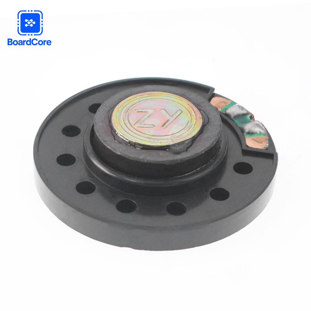 5PCS/Lot 40mm Diameter Horn Speaker 8 OHM 0.5W Loudspeaker Buzzer Ringer Durable Plastic 40×10MM for Toys/Story Machine/Timers