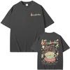 Beabadoobee Graphic Print T-shirt Men Women Fashion Vintage Oversized T Shirts Unisex Casual Pure Cotton Tshirt Y2k Streetwear
