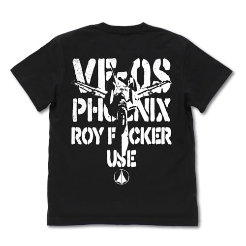 [COSPA] [Official] Macross Zero VF-0S Phoenix T-Shirt BLACK L Size
