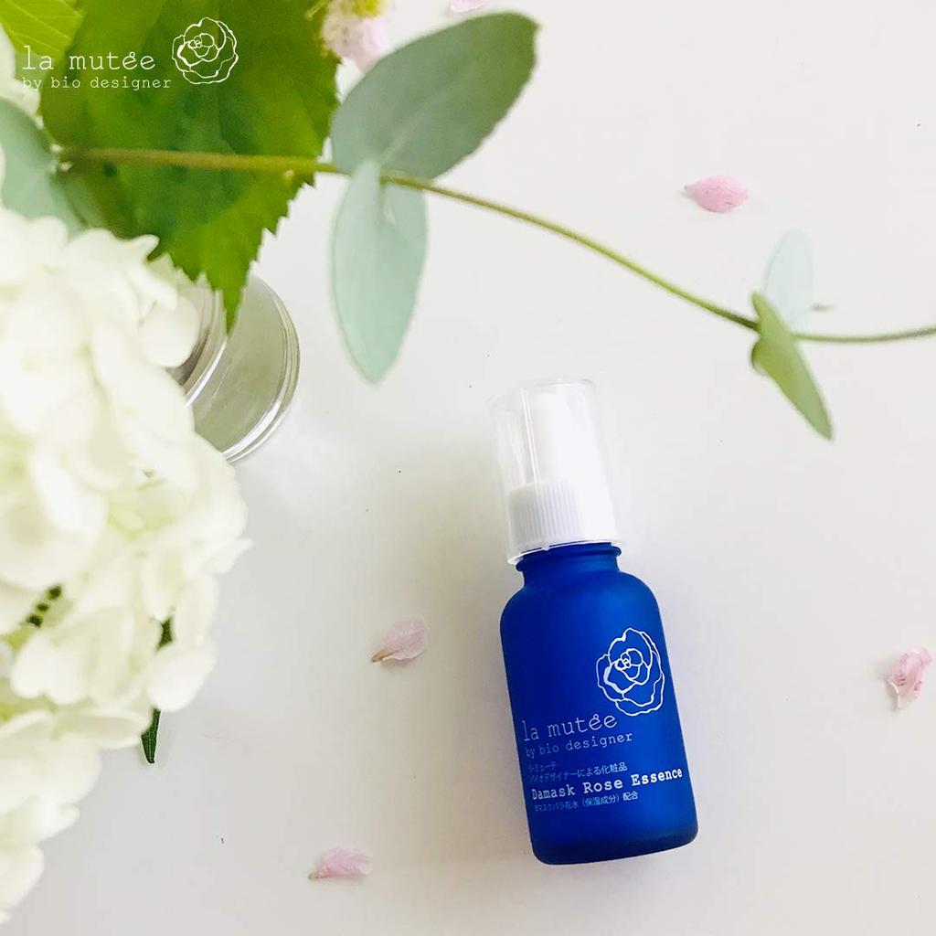 La Mute Barrier Protection Serum 30g (1 piece) - Additive-free, Squalane, Vitamin C Derivative, Advanced Protective Serum, Human-type Ceramide,