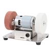 Mini Bench Grinder with 2 Wheels Electric Multi Purpose Grinding Machine for Metal Wood Cutter Making Jewelry Buffing