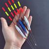 1PCS Short Electronic Fishing Float Three-mesh Fishing Float Eye-catching Highly Sensitive Shallow Water Ultra-Short Fish Float