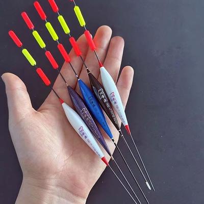 1PCS Short Electronic Fishing Float Three-mesh Fishing Float Eye-catching Highly Sensitive Shallow Water Ultra-Short Fish Float