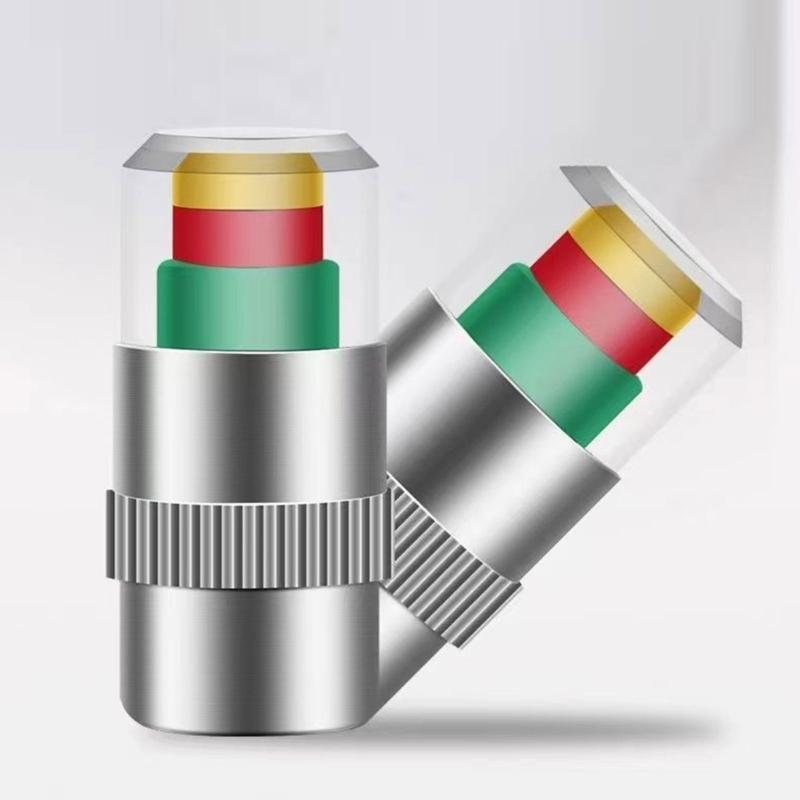 8Pcs High Precisions Tire Valves Cap Copper Material Construction for Year Round Protections In Various Conditions