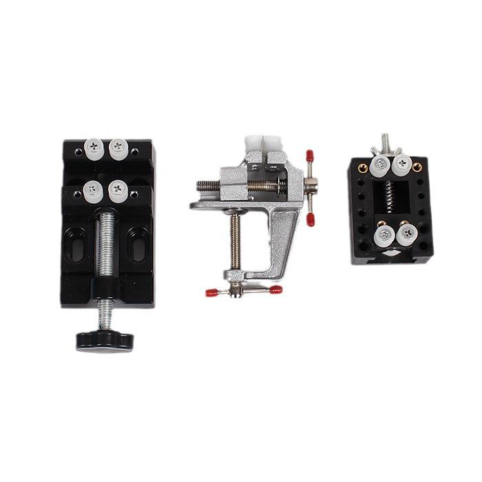 Aluminum Alloy Bench Vise - Mini DIY Household Flat Jaw Table Vise Pliers, In Stock