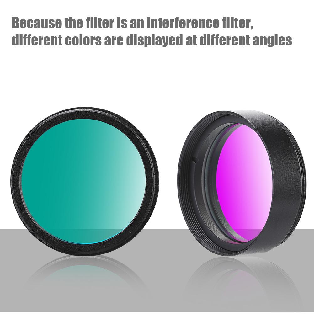 1.25" UHC Deep Sky Filter High Contrast for Telescope Eyepiece