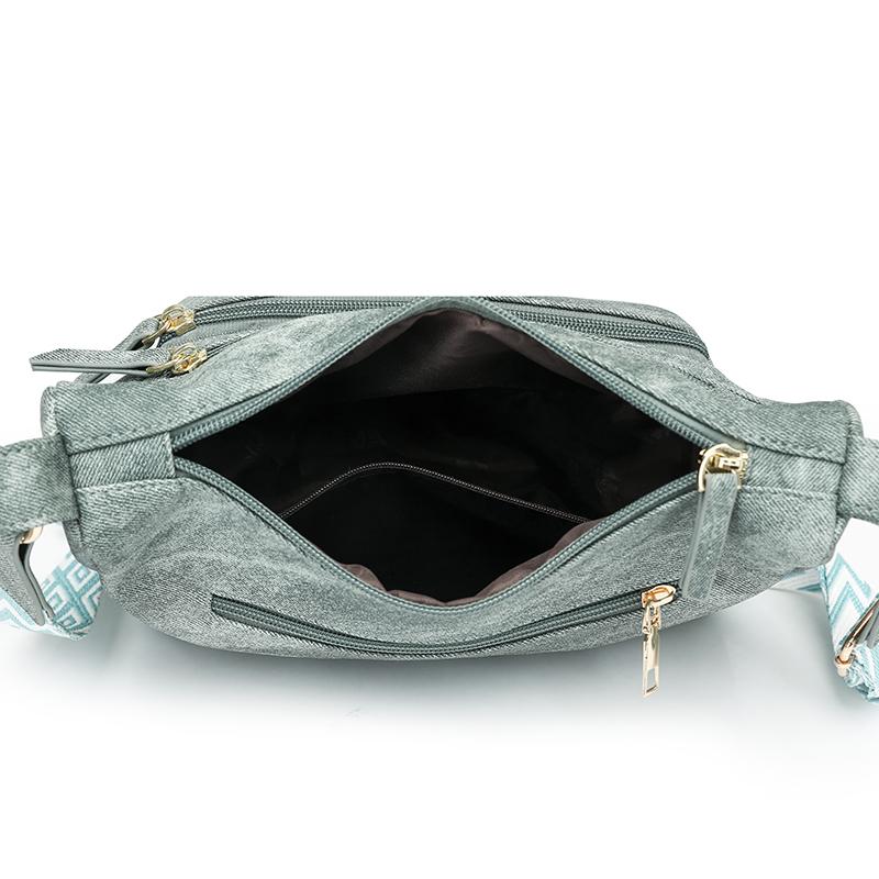 Women's Shoulder Bag Solid Color Vintage Shoulder Bag Large Capacity Commuter Crossbody Bag