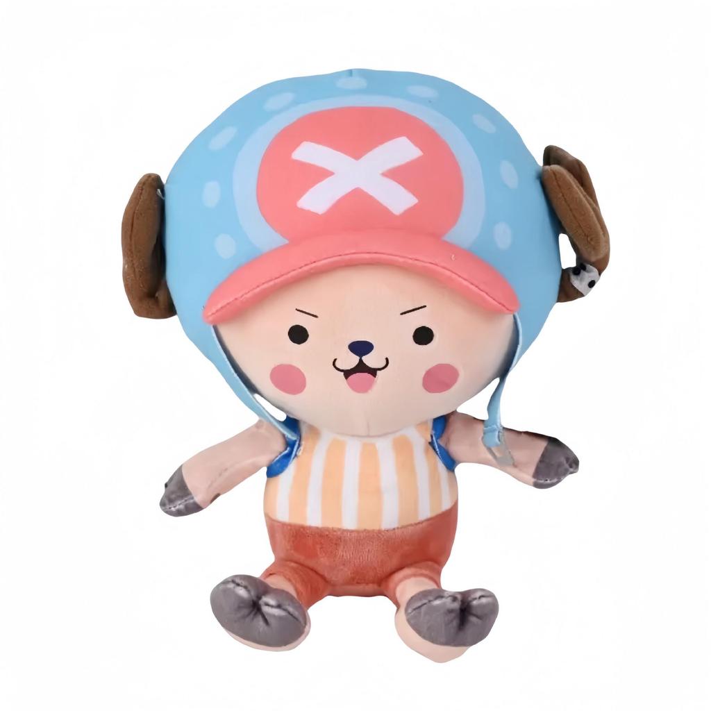 Genuine One Piece Luffy, Chopper, Zoro Plush Figures (20-30cm) - Anime Cartoon Dolls, Perfect Gifts