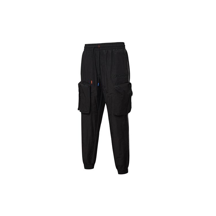 PUMA x ATTEMPT Crossover Casual Drawstring Woven Long Pants Black Men s 598944-01 XS