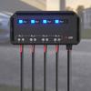 Quick Wire Fuse Box Electrical Insulation Car Fuse Holder Box LED Indicator Light Heat-resistant for Car Motorcycle