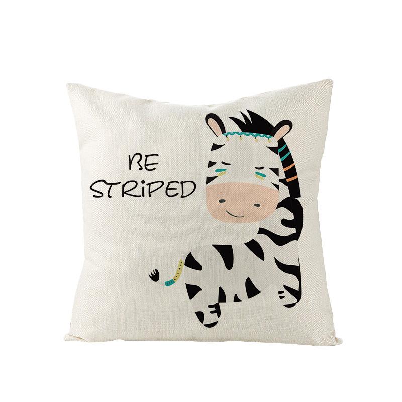 Polyester Pillow Cover Nordic Home Living Room Decoration Pillow Office Car Cushion Cover