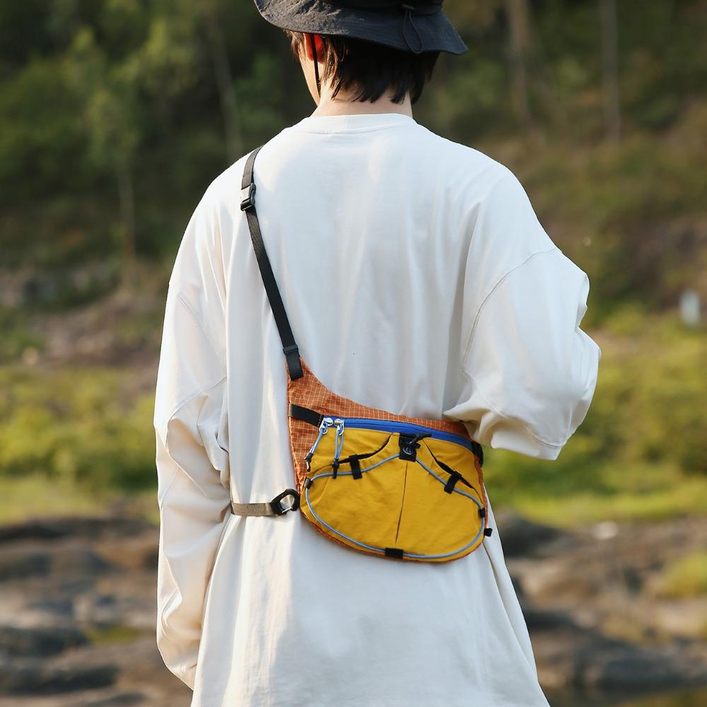 Lightweight Casual Crossbody Sling Bag for Men and Women, Perfect for Outdoor Hiking, Daily City Commuting, Short Trips and