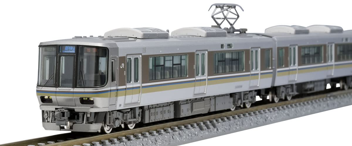 

TOMYTEC TOMIX N Gauge JR 223 2000 Series Basic Set 98478 Модель железной дороги Поезд Серебристый серебряный