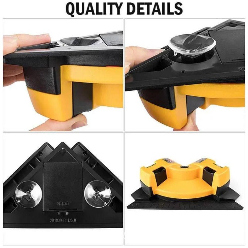 Vertical Horizontal Line Infrared Laser Level Line Projecretion Measure Tool  Tile Laying Tool