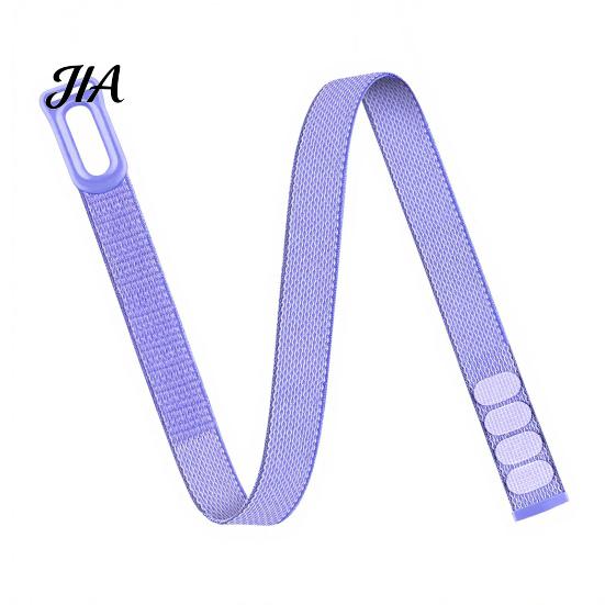 Fascia Sportiva Hook and Loop 430/500MM in Nylon per Bicipite per Smartwatch, Bracciale Armband Intrecciato Traspirante Regolabile per Corsa, Sostituzione per Fitness Tracker