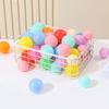 Mesh Bag Ocean Ball 50pcs Pack Can Be Thickened Bobble Ball Playground Children Indoor Toys Colourful Plastic Toys