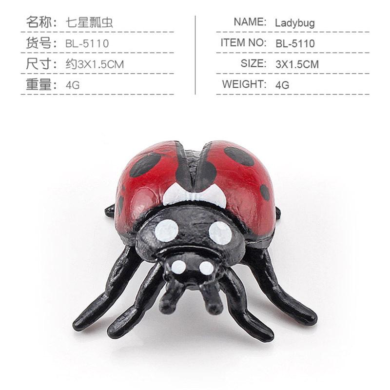 Simulare Insecte Naturale, Modele Animale, Monocrome, Buburuze, Fluturi, Tarentule, Gândaci Spade, Jucării Ornament