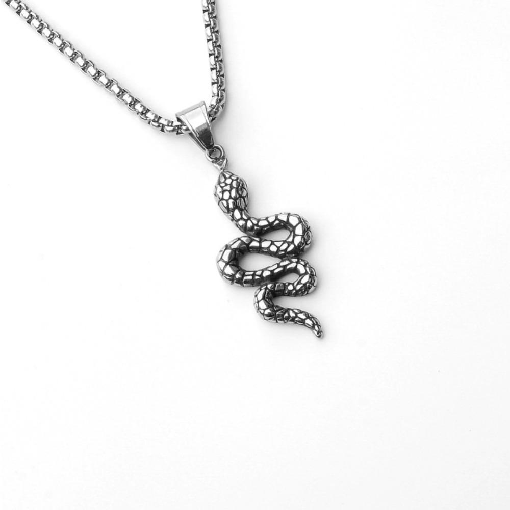 Vintage Viking Iron Triangle Shield Titanium Steel Pendant Necklace for Men