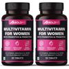 Boldfit Multivitamin-Tabletten für Frauen mit 42 essentiellen Nährstoffen, einschließlich Eisen, Zink, Magnesium, Biotin, Vitamin C, B, E für Immunität, Haare Haut