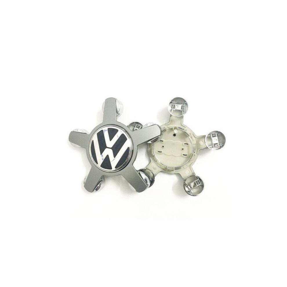 4 Stück Felgendeckel VW 135mm Radnabendeckel 4F0 601 165 VOLKSWAGEN
