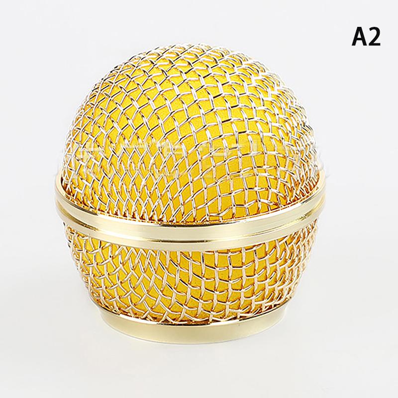 Replacement Metal Microphone Grille Replacing Professional Party Mic Head Part Accessories For Shure Beta58a Wireless Microphone