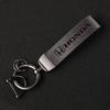 Retro Car Keychain Leather Key Chains Auto Accessories For Honda Civic Fit Jazz Accord Pilot CRV Odyssey Passport City Vezel CRX LV4