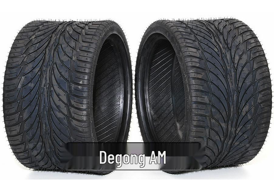 14-Inch Flat Vacuum Tire for ATV, Karting, or Reverse Tricycle (235/30-14)