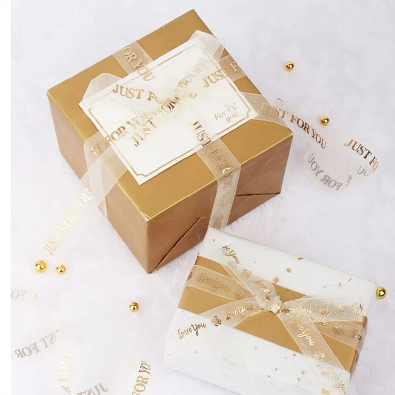 9M Ribbon for Bows Gift Ribbon Satin Christmas Ribbon Lover Wedding Event Party Cintas Decorativas Apparel Sewing Supplies DD005