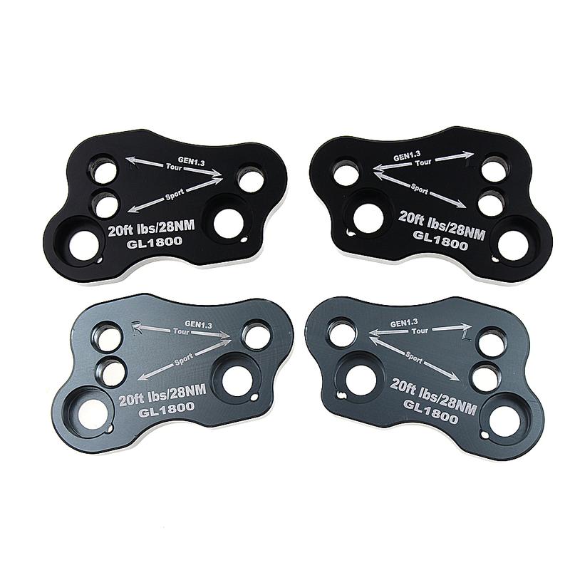 Motorcycle Handlebar Risers For Honda Goldwing GL1800 Gold Wing GL 1800 2018-   Handle Bar Mount Clamp Bar Clamps