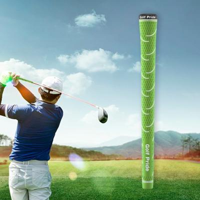 Uniwersalny uchwyt na kij golfowy Antypoślizgowa miękka faktura Dobra elastyczność Żywy kolor Standardowy gumowy uchwyt na kij golfowy Artykuły sportowe
