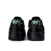Li Ning Slip Resistant Cushioning Abrasion Resistant Low top Skateboard Shoes Men's Black Green AGCU515-5(Team345-)