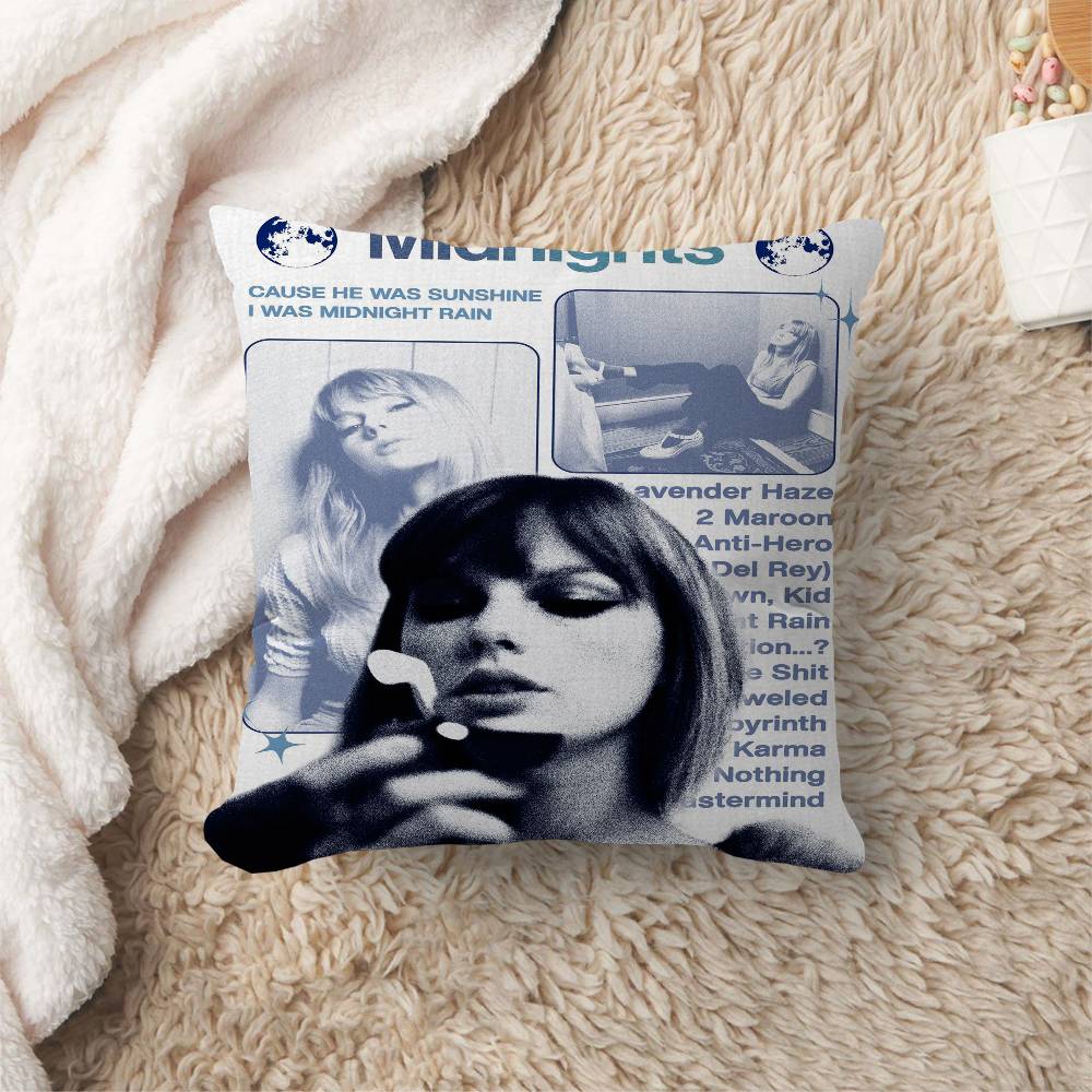 TTaylorSwift Pillow Anime Pillow Sofa Bed Head Pillow Cover Cushion Cover x cm Fashion