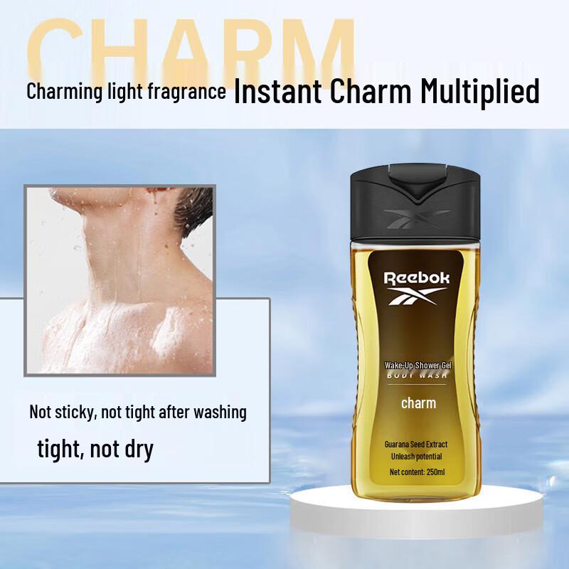 Reebok Men's Revitalizing Shower Gel Duo Set