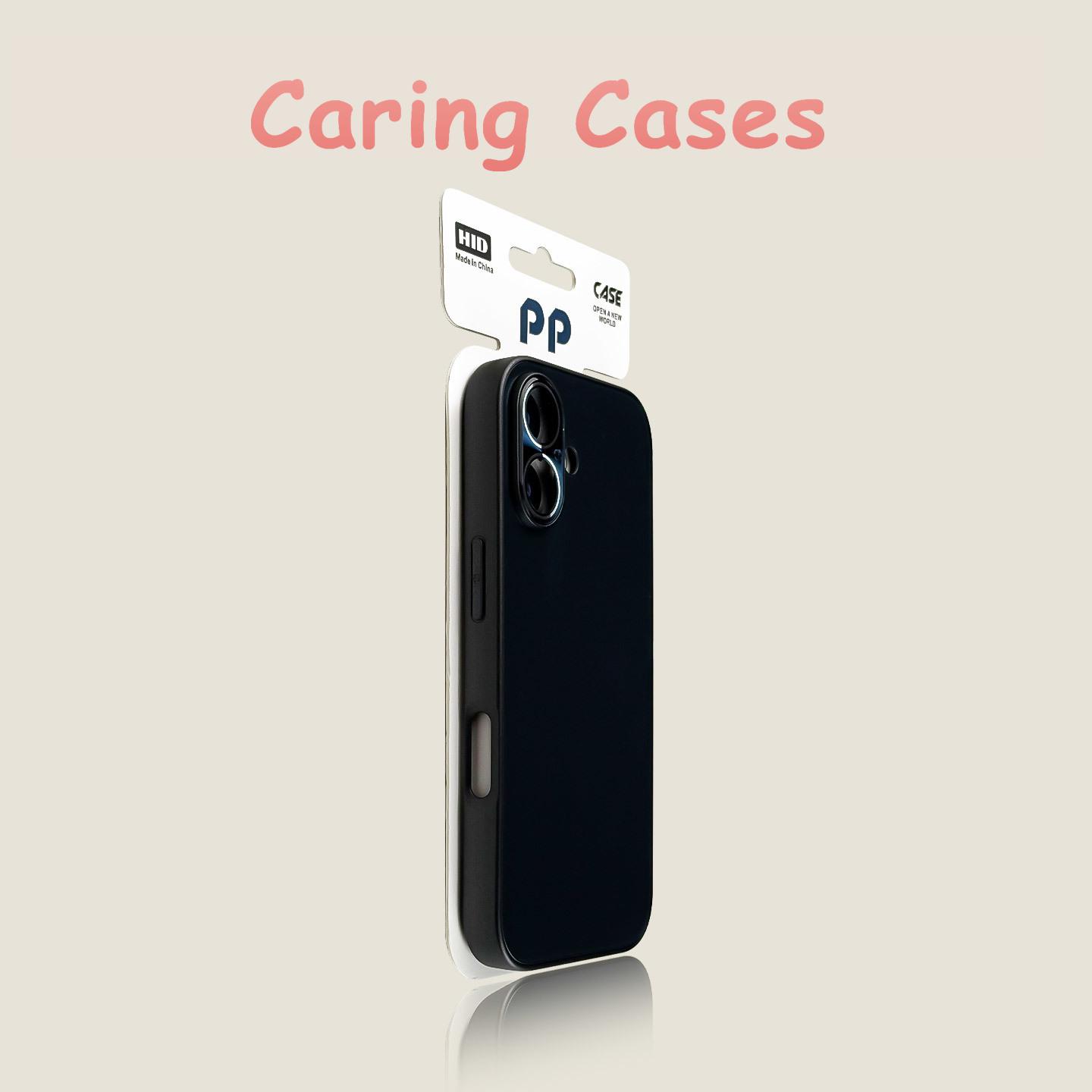 

For iPhone 17 Pro Max Case Glaze Cyan Series Matte Glass Premium Luxury Business Cover iPhone Air матовий чорний колір