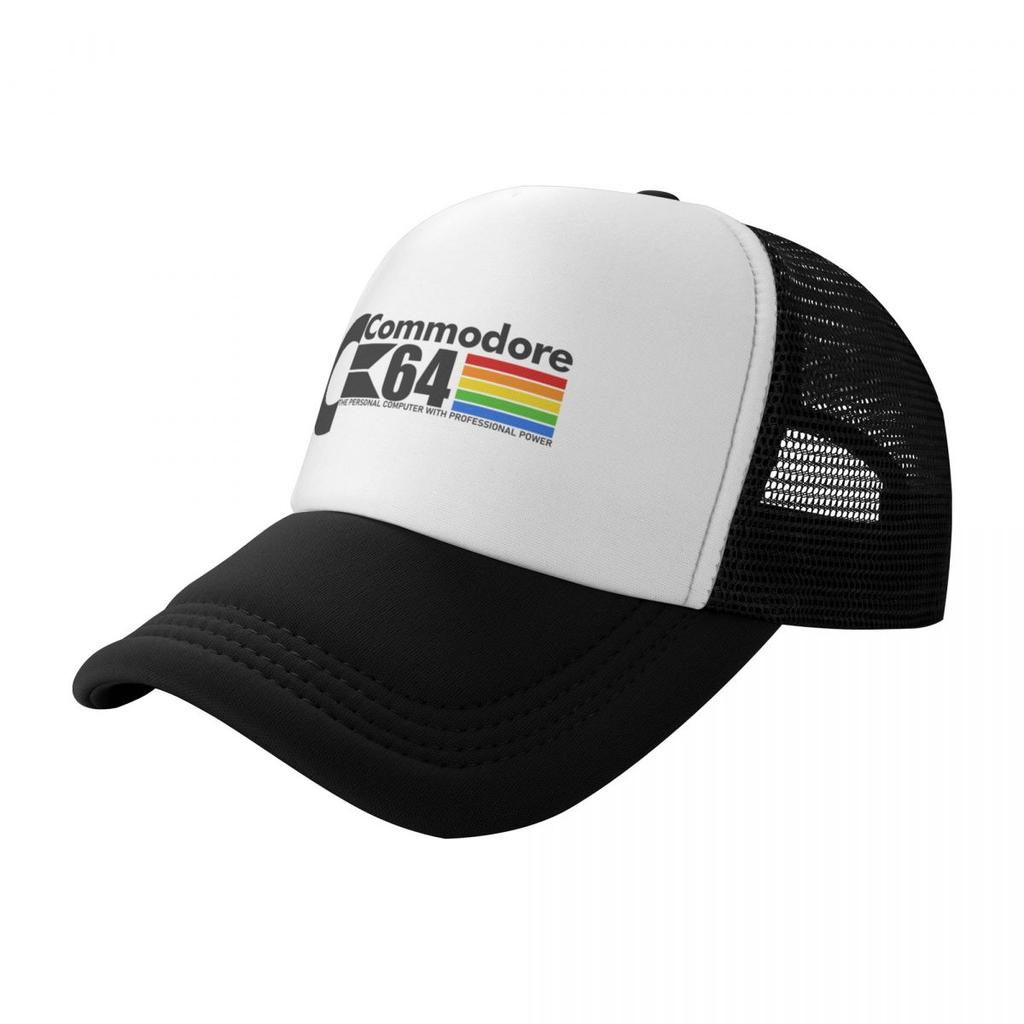 Commodore 64 Logo Baseball Cap Golf Cap Fishing Cap Sports Dropshipping Baseball For Men Womens