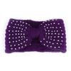 Winter Ear Warmer Headband Women Fashion Elastic Wool Knitted Headband Head Wrap Hairband Girls Elegant Hair Band Accessories