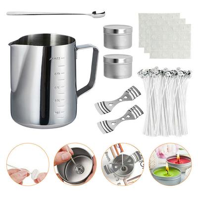 Candle Making Kit Scented Candles DIY Craft Tools Set Pouring Pot Wax Wicks