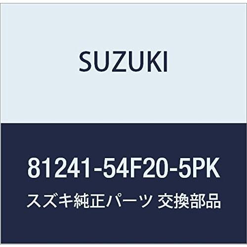

Оригинальные детали SUZUKI Ручка Номер детали 81241-54F20-5PK