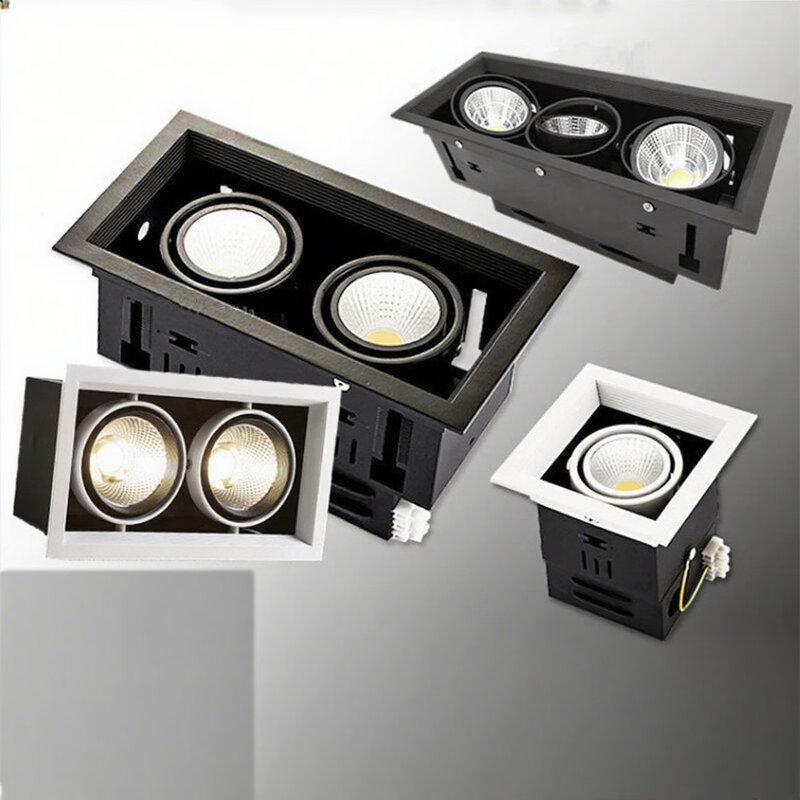 

UOSU 12W LED Recessed Grille Spotlight